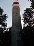 A mérőtorony...