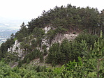 sziklás oldal