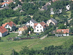 szállásunk a hegyről