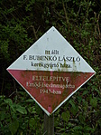 Kitelepítési emléktábla