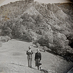 Nagymama pásztorral 1955