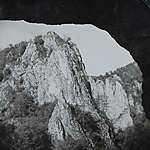 Kilátás a barlangból 1955