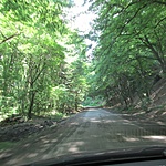 úton
