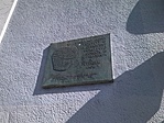 Péterfia utcai kapu tábla