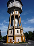 A víztorony.