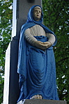 Sminkelt madonna