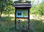 Információs tábla az 1. ponton