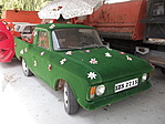 zöld jármű