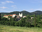 Márianosztra látképe