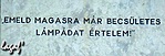 A 6. pontnál