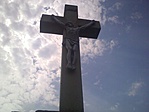 A kereszt a corpussal