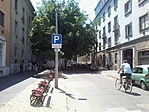 Liszt Ferenc utca...Innen is közelíthetsz....gyalog. :)
