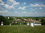 Závod a Kálvária-dombról