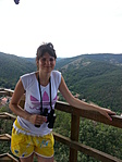 Fent a kilátóban :)
