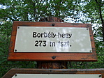 Borbély-hegy