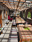 Árnyas veranda