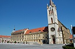 Templom és a megújult Főtér