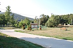 Pihenő és parkoló