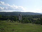 Várrom a parkolótól