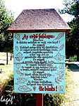 Az erdő fohásza