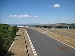 A Hungaroring egyik kanyarja