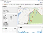 GPS log