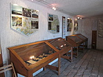 A múzeumban