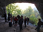 Az Orbán Balázs barlangban is túráztunk
