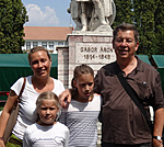 A fotós lehagyta Gábor Áront