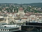 Az Országház a körkilátóból