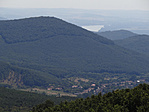 távolban felsejlik a Duna-kanyar