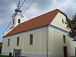 Kömlőd temploma