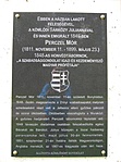 Perczel emléktábla