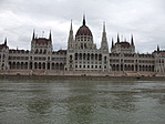 Parlament a Dunáról