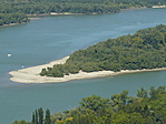 Kisoroszi, szigetcsúcs