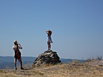 A tetőn