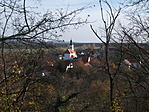 Kilátás a falura