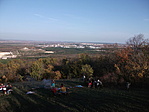 Piknikezők