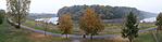 Panoráma a kilátóból.