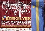 A székelyek nagy menetelése!