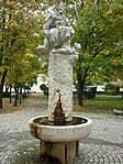 Szent László király kút (Markolt György,1993)