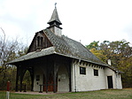 Az 1937-ben épült Back kápolna