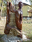 A Petőfi-szobor (Pálosi Mihály,2006)