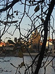 Az Óváros a Campáról nézve
