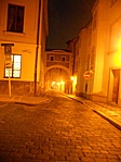 Szűk utcák a Malá Stranán