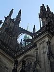 A Szent Vitus vízköpői