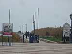 Forgalom a mólón