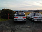 Családi flotta a láda közelében...