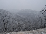 A Nagy-Mána a ládától a mai borongós időben