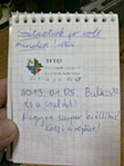 Logbook